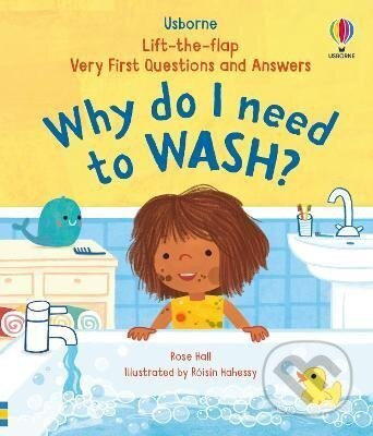 Very First Questions & Answers: Why do I need to wash? - kniha z kategorie Naučné knihy