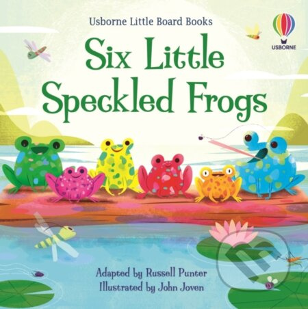 Six Little Speckled Frogs Usborne Publishing