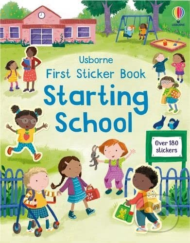 First Sticker Book Starting School - Holly Bathie - kniha z kategorie Pro děti