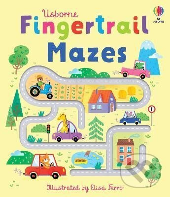 Fingertrail Mazes Usborne Publishing