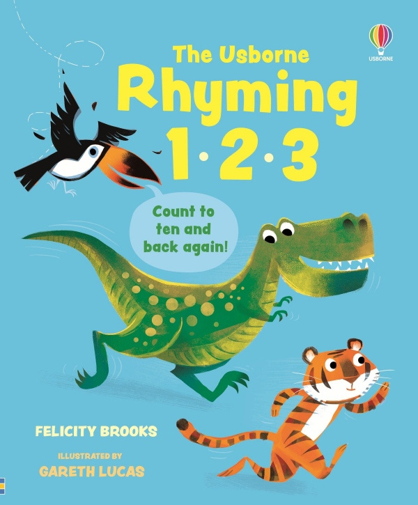 Rhyming 123 Usborne Publishing