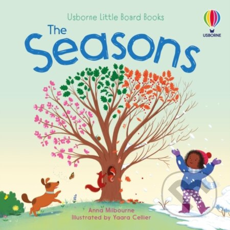 Little Board Books The Seasons Usborne Publishing