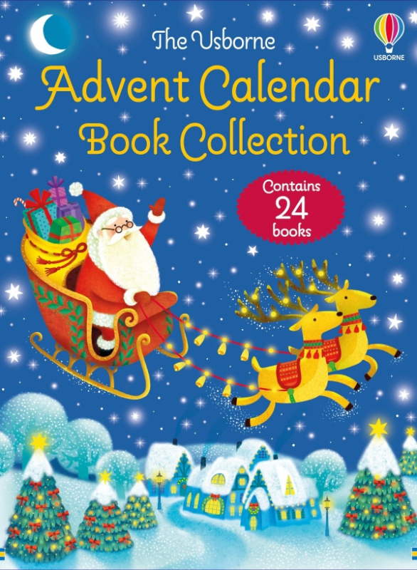 Advent Calendar Book Collection 2 Usborne Publishing