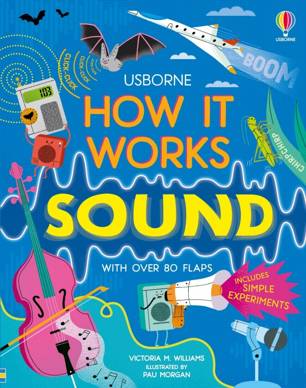 How It Works: Sound Usborne Publishing