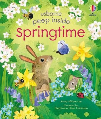 Peep Inside Springtime Usborne Publishing