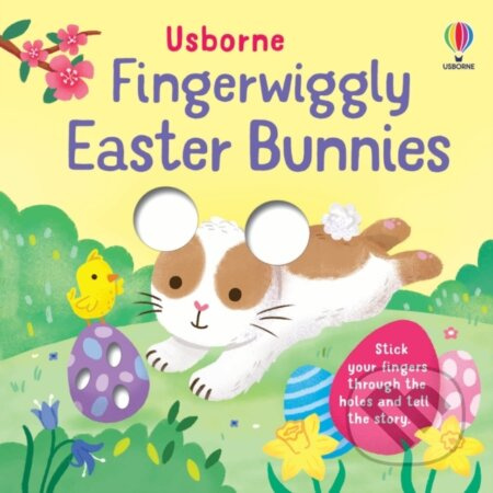 Fingerwiggly Easter Bunnies - Felicity Brooks, Elsa Martins (ilustrátor) - kniha z kategorie Beletrie pro děti