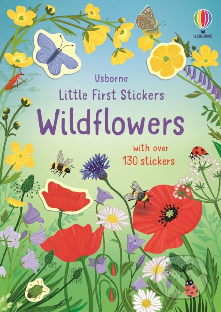 Little First Stickers Wildflowers Usborne Publishing