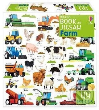 Usborne Book and Jigsaw Farm Usborne Publishing