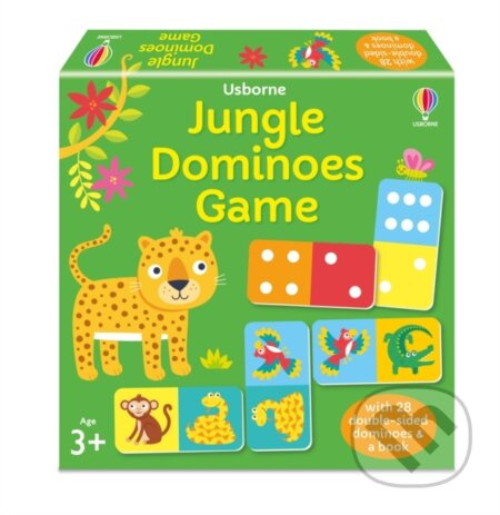 Jungle Dominoes Game - Kate Nolan - kniha z kategorie Pro děti