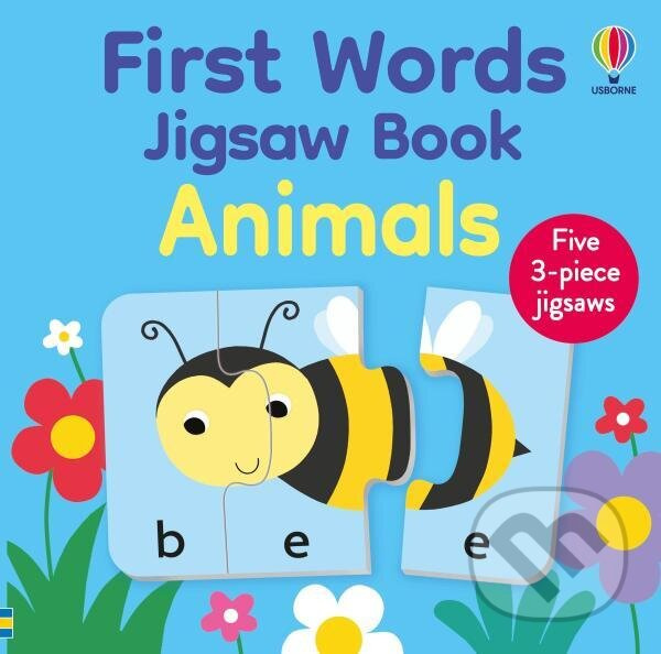First Words Jigsaw Book: Animals - Kate Nolan - kniha z kategorie Beletria