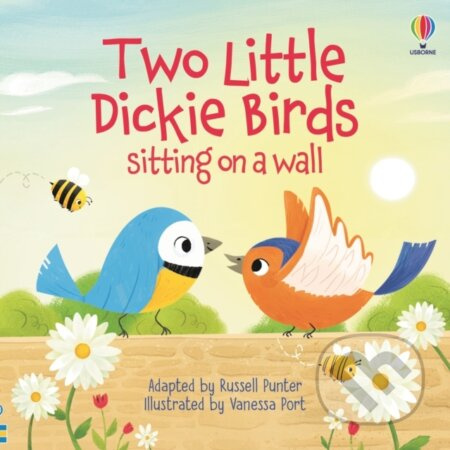 Two Little Dickie Birds sitting on a wall - Russell Punter - kniha z kategorie Pro děti
