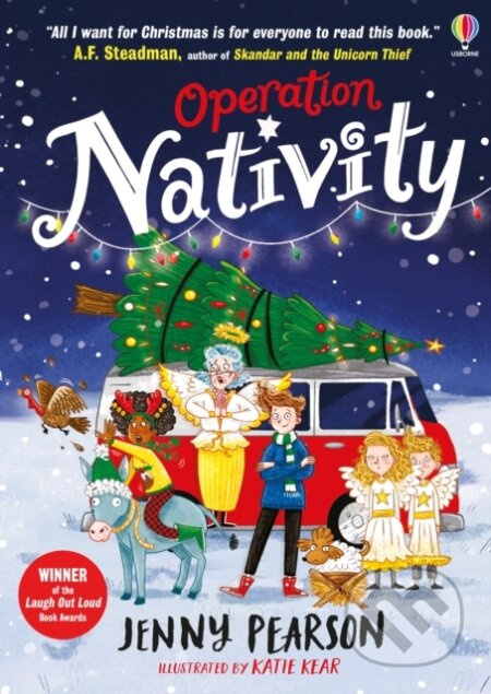 Operation Nativity Usborne Publishing