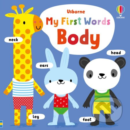My First Words Body Usborne Publishing