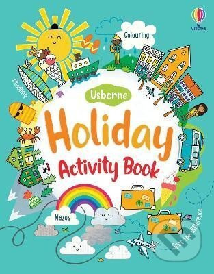 Holiday Activity Book Usborne Publishing