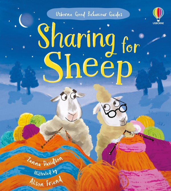 Sharing for Sheep Usborne Publishing
