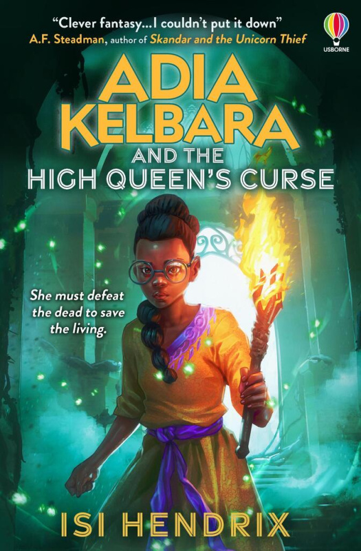 Adia Kelbara and the High Queens Curse - Isi Hendrix - kniha z kategorie Fantasy