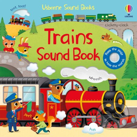 Trains Sound Book Usborne Publishing
