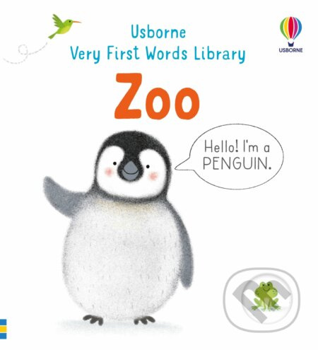 Very First Words Library: Zoo Usborne Publishing