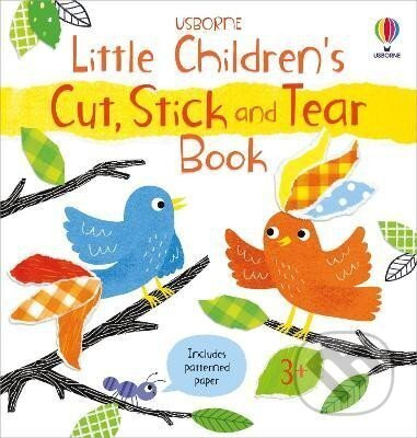Little Children´s Cut, Stick and Tear Book Usborne Publishing