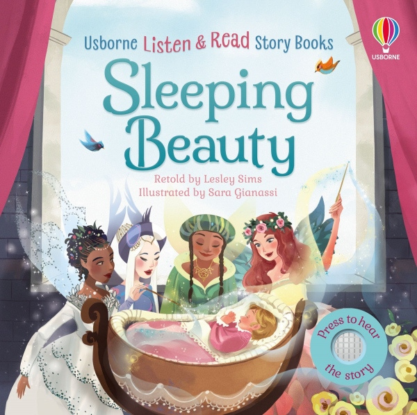 Listen and Read: Sleeping Beauty Usborne Publishing