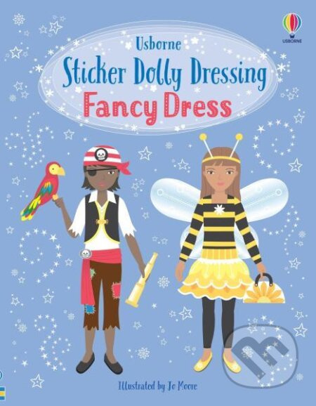 Sticker Dolly Dressing Fancy Dress - Emily Bone - kniha z kategorie Pro děti