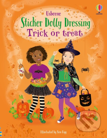 Sticker Dolly Dressing Trick or treat Usborne Publishing