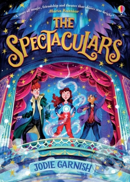 The Spectaculars (The Four Curses) - Jodie Garnish - kniha z kategorie Fantasy