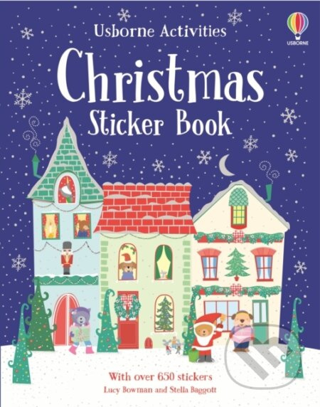 Christmas Sticker Book Usborne Publishing