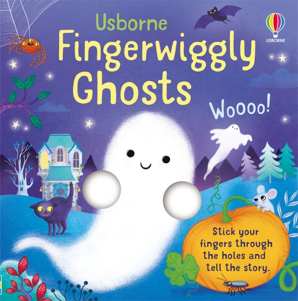 Fingerwiggly Ghosts Usborne Publishing
