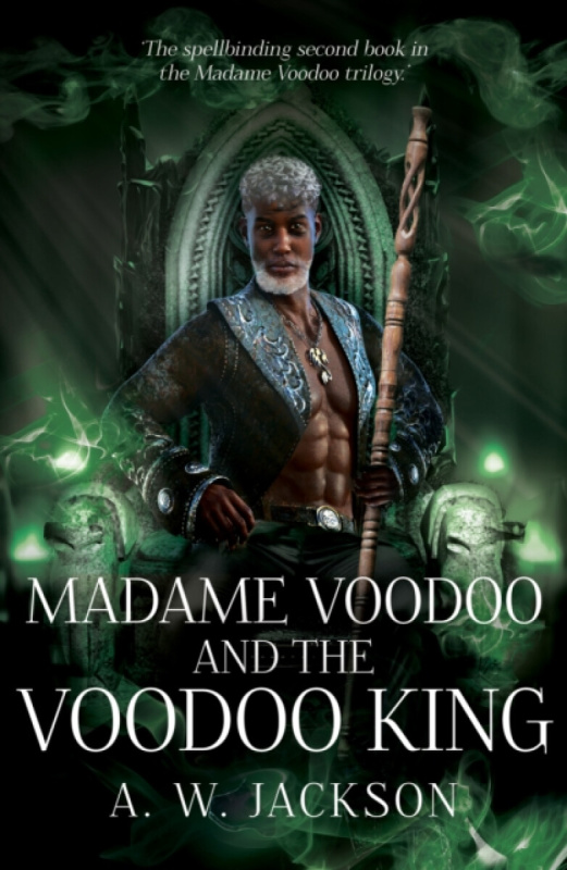 Cranthorpe Millner Publishers Madame Voodoo and the Voodoo King - Jackson, A. W.
