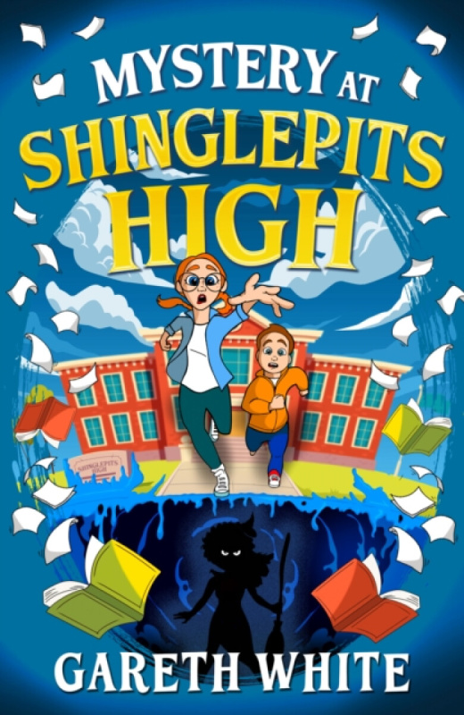 Cranthorpe Millner Publishers Mystery at Shinglepits High - White, Gareth