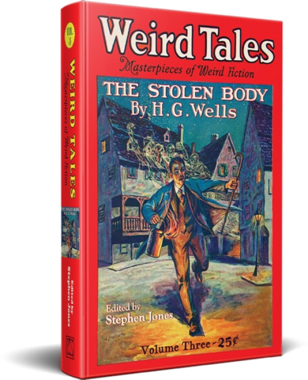 PS Publishing WEIRD TALES: Masters of Weird Fiction (Volume 3)