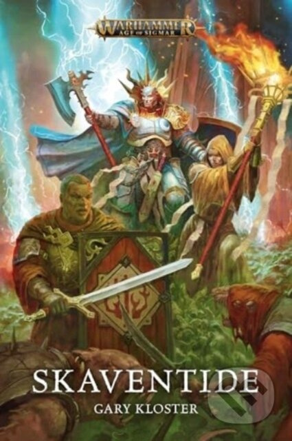 Skaventide - Gary Kloster - kniha z kategorie Fantasy