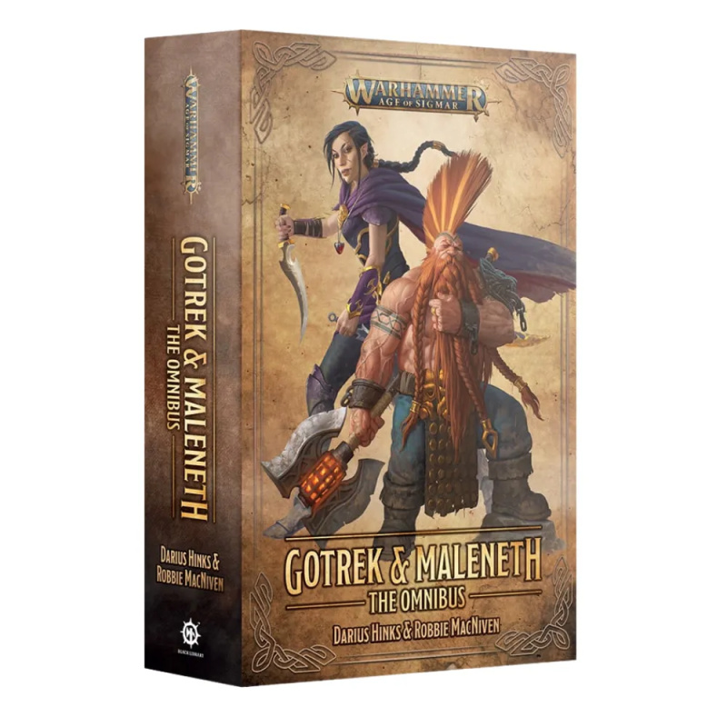 Warhammer Age of Sigmar: Gotrek Maleneth - Omnibus