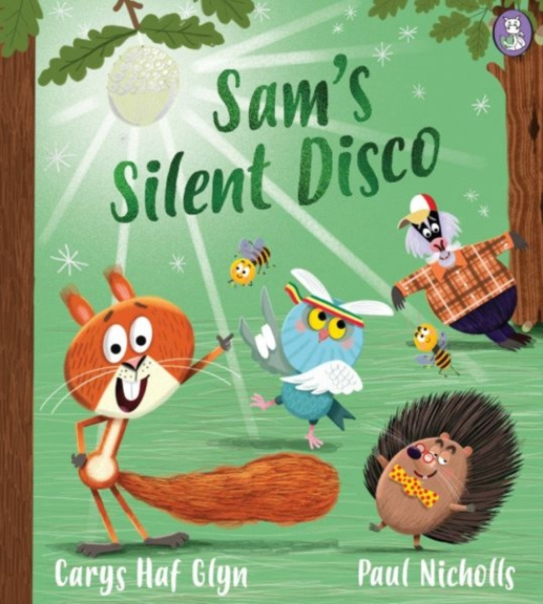 Rily Publications Ltd Sam's Silent Disco - Glyn, Carys Haf