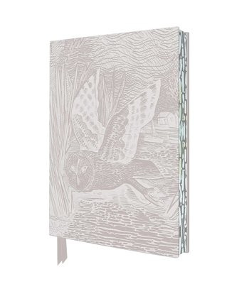 Angela Harding: Marsh Owl Artisan Art Notebook (Flame Tree Journals) Flame Tree Publishing