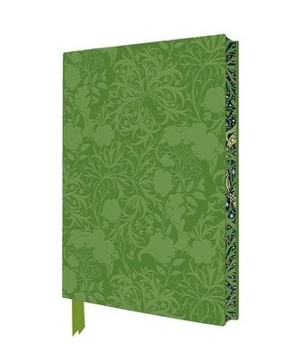 William Morris: Seaweed Artisan Art Notebook (Flame Tree Journals) - kniha z kategorie Zdraví a životní styl