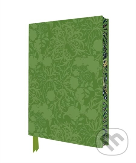 William Morris: Seaweed Artisan Art Notebook (Flame Tree Journals) - kniha z kategorie Zdraví a životní styl