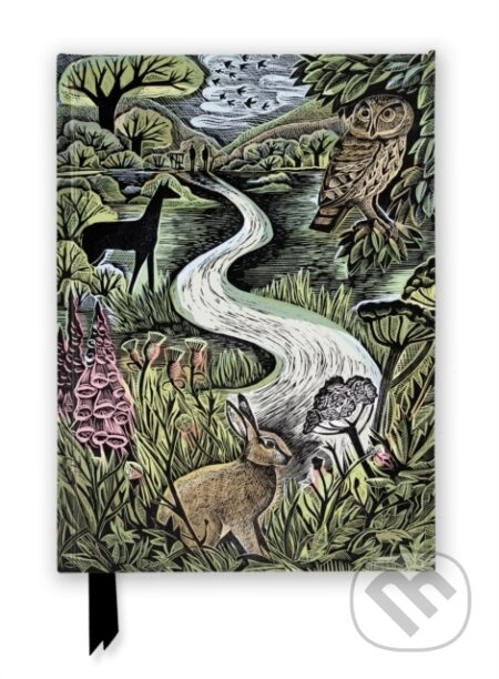 Angela Harding: The Wood (Foiled Journal) - Flame Tree Studio - kniha z kategorie Zdraví a životní styl