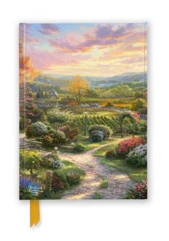 Thomas Kinkade Studios: Wine Country Living (Foiled Journal) Flame Tree Publishing