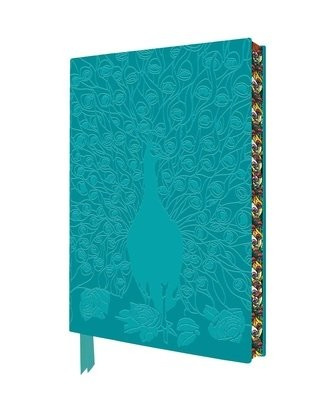 Louis Comfort Tiffany: Displaying Peacock Artisan Art Notebook (Flame Tree Journals) Flame Tree Publishing