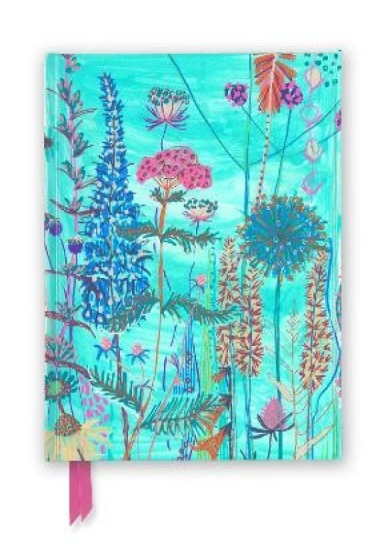 Lucy Innes Williams: Blue Garden House (Foiled Journal) Flame Tree Publishing