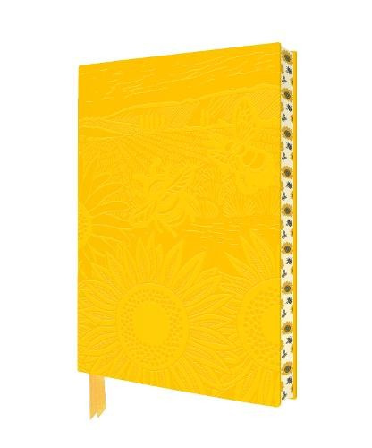 Kate Heiss: Sunflower Fields Artisan Art Notebook (Flame Tree Journals) - kniha z kategorie Zdraví a životní styl