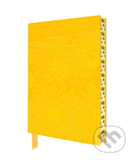 Kate Heiss: Sunflower Fields Artisan Art Notebook (Flame Tree Journals) - kniha z kategorie Zdraví a životní styl