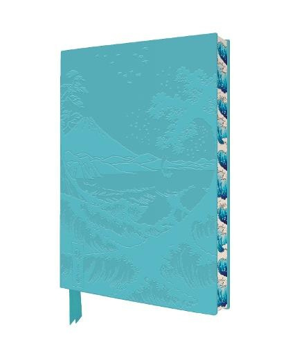 Utagawa Hiroshige: The Sea at Satta Artisan Art Notebook (Flame Tree Journals) Flame Tree Publishing