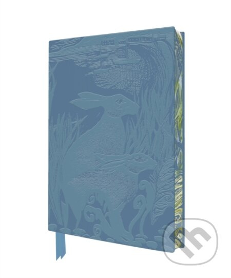 Angela Harding: Rathlin Hares Artisan Art Notebook (Flame Tree Journals) - kniha z kategorie Zdraví a životní styl