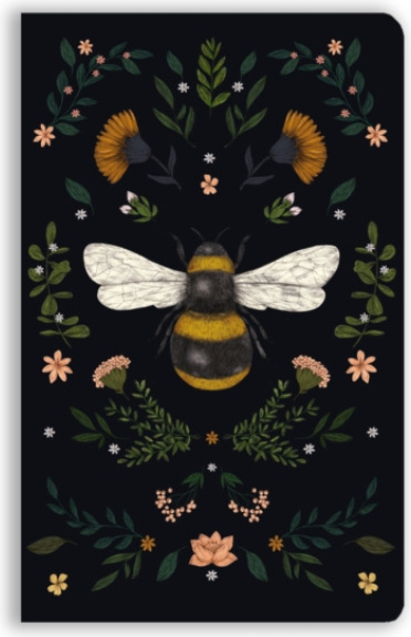 Jade Mosinski: Bee (Soft Touch Journal) Flame Tree Publishing
