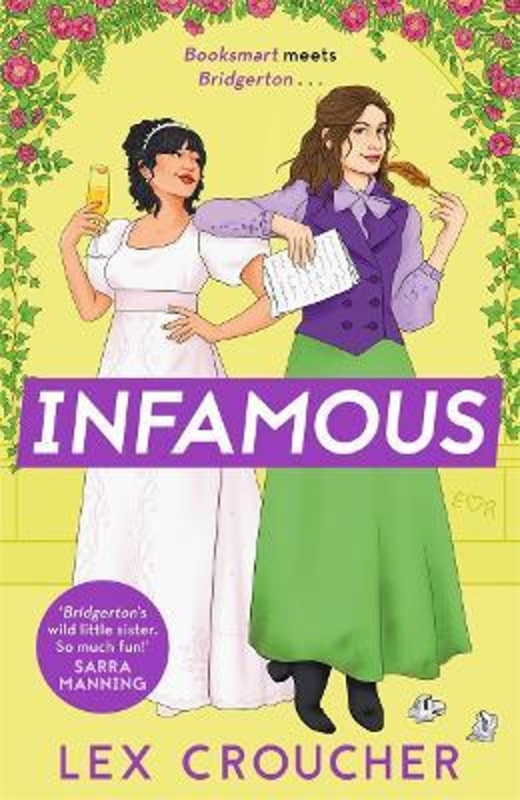 Infamous - Lex Croucher - kniha z kategorie Beletrie