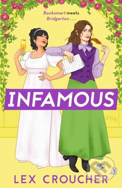 Infamous - Lex Croucher - kniha z kategorie Beletrie