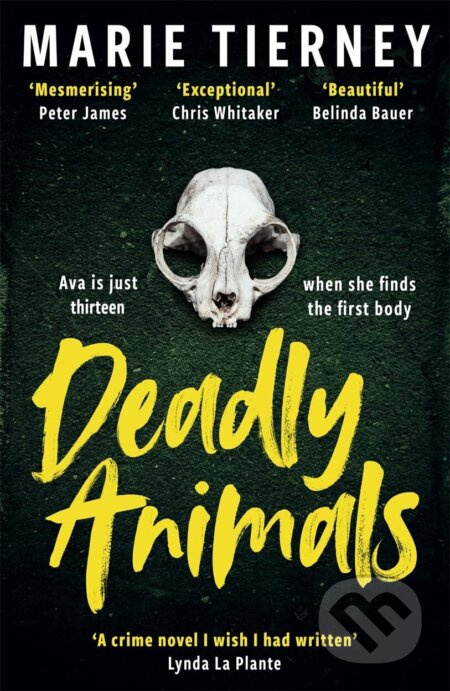 Deadly Animals - Marie Tierney - kniha z kategorie Thrillery